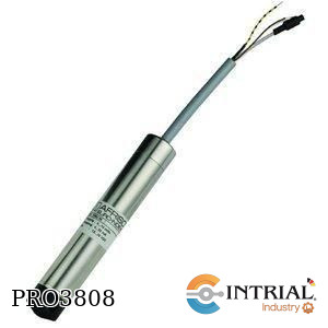 [DMU08(31561)+15mCableFEP] TRANSMISOR DE PRESION HYDROFOX, 15 m Cable FEP4-20 Ma, 0 a 10mH2O