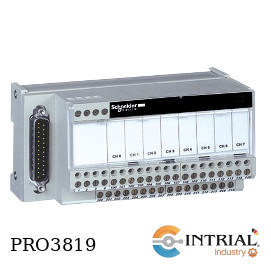 [ABE7CPA02] Sub-base conexión ABE7 - 8 canales pasivos