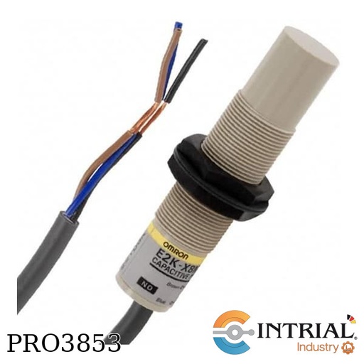 [E2K-X8MF1] SENSOR CAPACITIVO, 8MM, 12 A 24 VDC