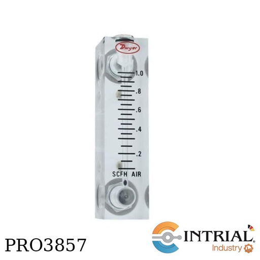 [VFA-26] MEDIDOR DE FLUJO, LPM AIR 6-50, 150 PSIG (10 bar )