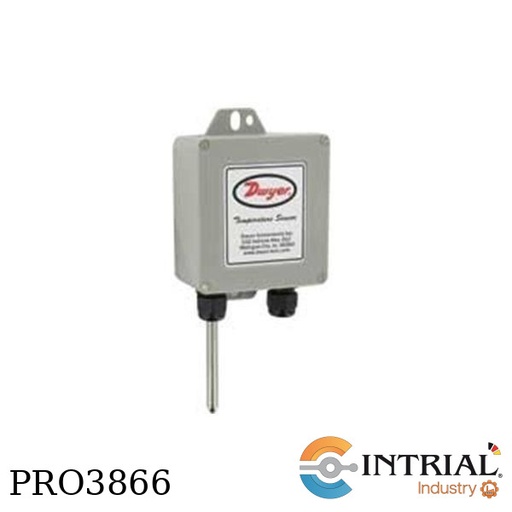 [O-4D] SENSOR DE TEMPERTURA, ±1 °F a 77 °F,  0,235" (5,97 mm), NEMA 4X.