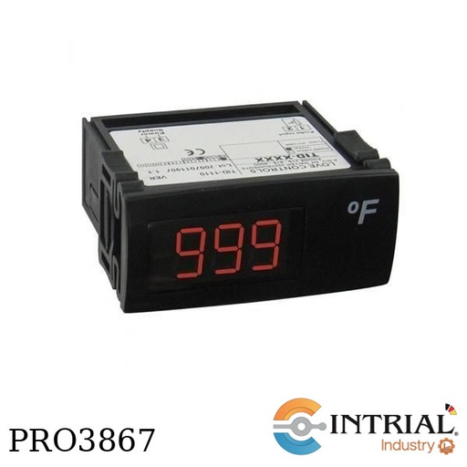 [TID-3400] INDICADOR DE TEMPERATURA, -58 a 302 °F, 4-20 mA., 110 VCA