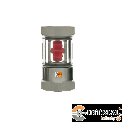 [DAH-1-2-03H-N-15] Flow Indicator with Rotor DAH