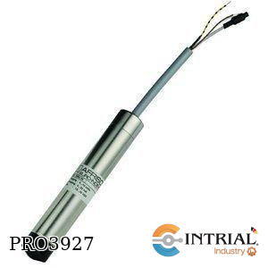 [DMU08(31566)+100mCablePUR] Transmisor de Presión hidrostatico, 6bar, 100m PUR