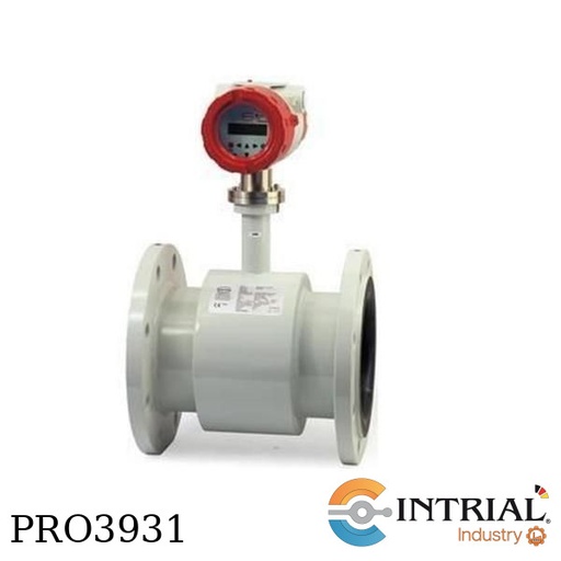 [EP-H214R-1SS20/UMF2-C12G0BH3] Flujometro Electromagnetico EPS, 1900 m3/h, 10" Class 150 RF, Hard Rubber, Electrodo St. St., HART,