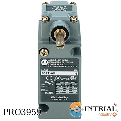 [802T-AP] Final de Carrera, Limit switch