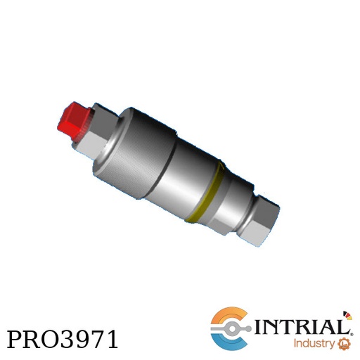 [550100-1-1] Hollow Plug Assembly COSASCO, Plug Material: 316/316L SS, 1/2" NPT