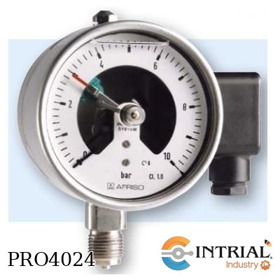 [RF160ChIK2.12D402S] Manometro 6" Contac Inductive)