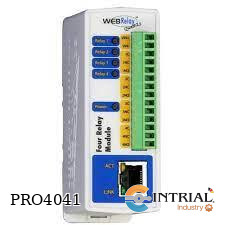 [X-WR-4R3-E] X-WR-4R3-E (Web Relay)