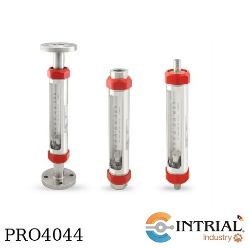 [V31-320B3F02E3WBFS00200000H] VARIABLE AREA FLOWMETER, DN50, 650 a 6500 l/h