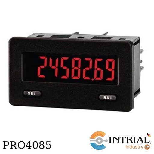 [CUB5B000] CONTADOR/TACOMETRO 8 DIGITOS C/DISPLAY