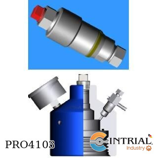 [50-211-0-18-K03504-11] COSASCO High Pressure Two Inch Access Fitting Assembly w/HOLLOW PLUG Included