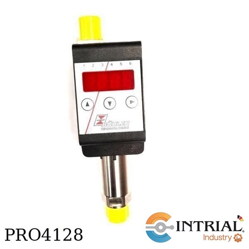 [PT771-010-1S-K] TRANSMISOR PRESIÓN, 0-10 BAR, G1/4, 1PNP