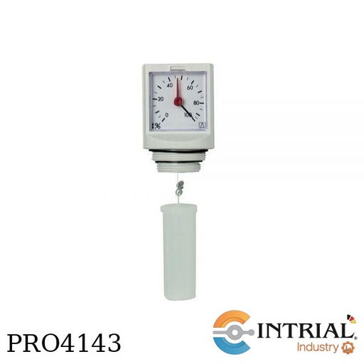 [Unimes(11500)] MECHANICAL LEVEL INDICATORS, 0/900 to 0/2,000 mm, 0/100 % liquid level