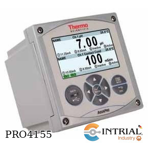 [AP11XXK(Trans-PH)] Multi-Input Intelligent Process Analyzer Controls up to 4 parameter with 4-20mA output
