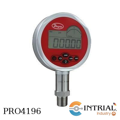 [DCGII-108] DIGITAL CALIBRATION PRESSURE GAGE, 0-1000 psig, 316 SS, 0.05% FS, 14 to 122°F