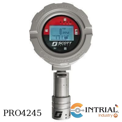 [096-3533-01] Cabezal Controlador de Gases, 10-30 VCC (24 VCC nominal), NEMA 4X, IP66