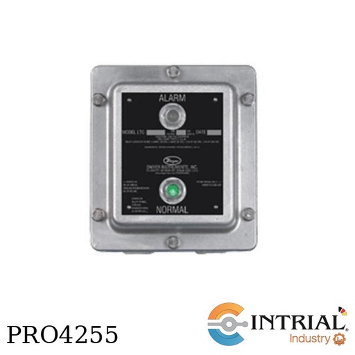[LTC-2] TILT SWITCH CONTROL UNIT,  125°F (52°C). 115 VAC @ 50/60 Hz., 10W.,