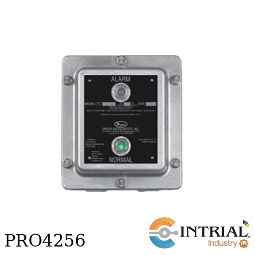 [LTC-3] TILT SWITCH CONTROL UNIT, 10 A @ 115 VAC., 18 VDC., 125°F (52°C)