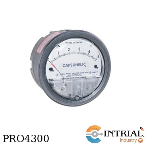 [4000-4002] CAPSUHELIC, 500 psig, 0 - 2.0 W.C.