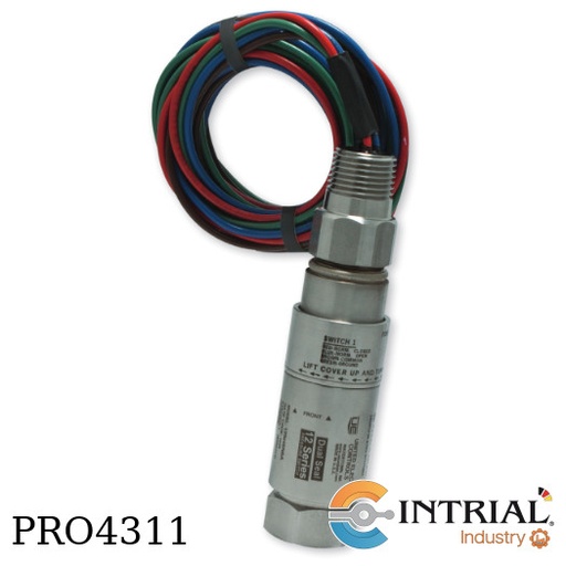 [12SHDN5G] SWITCH DE PRESIÓN ALTO (PSH), 1000 to 3200 PSI