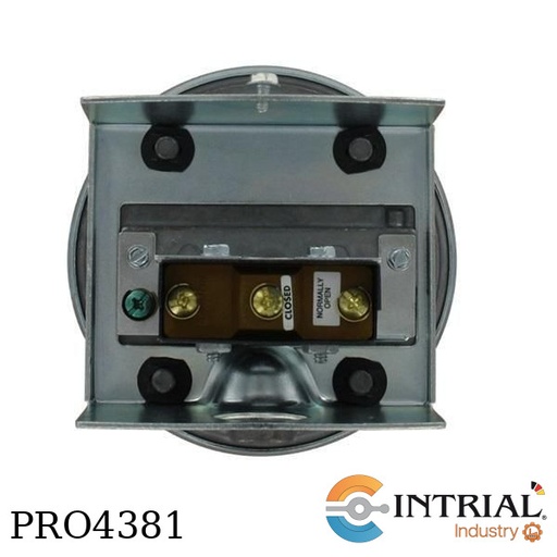 [1823-5] SWITCH DE PRESIÓN DIFERENCIAL, 0.5 to 2.0  In w.c, -30 to 180°F, 10 psig, ±2%.