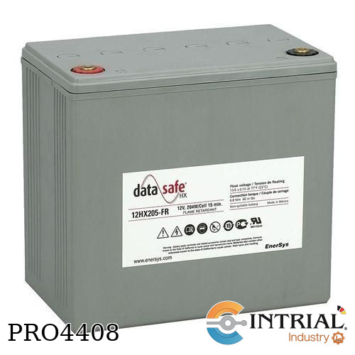 [12HX205-FR] BATERIA DATASAFE, 12VDC, 43Ah