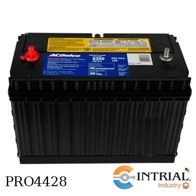 [S2000] Batería (660 cca; 330 amps)