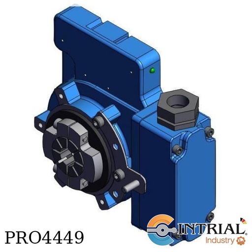 [HS45SAYXX6LUA000] HOLLOW SHAFT HEAVY MILL DUTY MAGNETIC ENCODER 1024 PPR No Right Output 5-24v in, 5-24v out All Chann