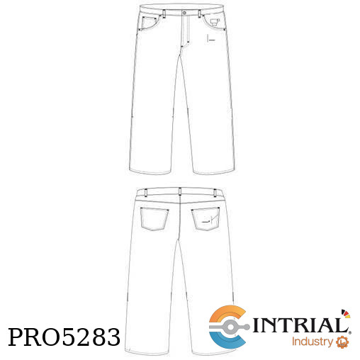 [PAN-NOR-T32-CL0-CAT2/10.1-NA] PANTALON, NORMAL, TALLA 32, CLASE 0, CAT2/10.1, COLOR NAVY