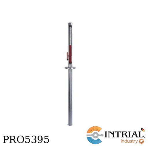 [NBK-03-A25-RP-E-F(700mm)] Bypass-Level Indicators, ATEX-Version (700 mm), 120 °C, PN 16 / Cl 150, 700 mm, 0,54 kg/dm³