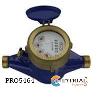 [WM2-A-C-01] MIULTI-JET WATER METER,104°F (40°C), 232 psi (16 bar)., 5/8 x 1/2"