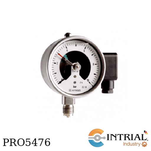 [RF100ChMK1(NO)D402+MD30-S(31417WS)] RF100ChMK1.(NO)D402+MD30-S(31417WS) (Manómetro con contacto eléctrico y sello)