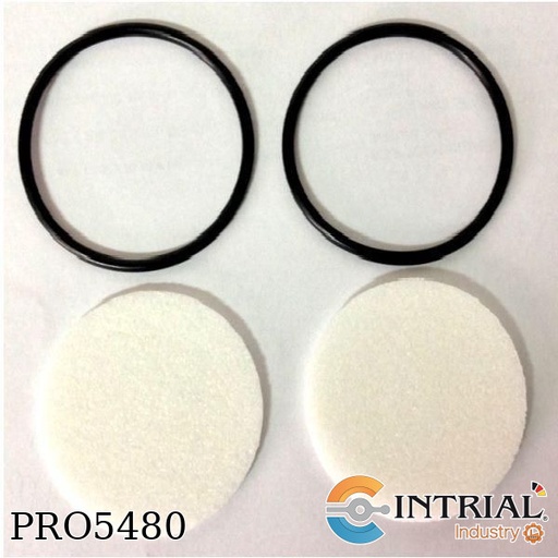 [6-02503A] porous disk  Oring,Resin Column RC100