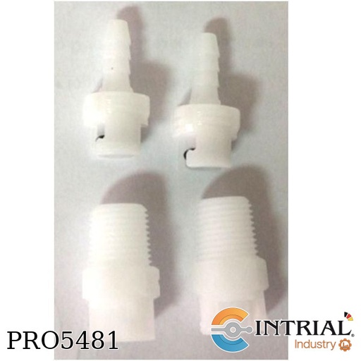 [6-02503BKIT] Quick disconnects fittings 6-02503B (KIT)