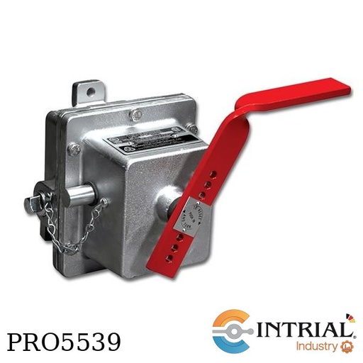 [RS-2L] CABLE OPERATED SAFETY STOP CONTROL WITH 2 SP/DT