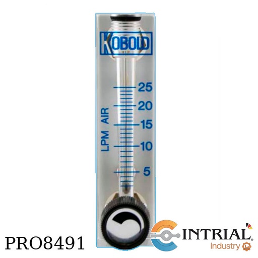 [KFR-221500-KO] Medidor de Flujo Aire,1 a 10 Lts/Min