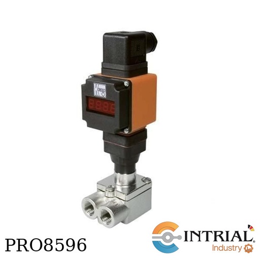 [DTK-1210N2-F300] DTK-1210N2-F300 Rango de medicion: 0.05 A 0.6 L/min.