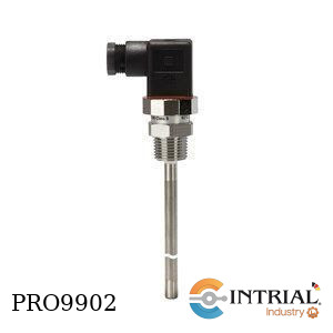 [MBT5250(084Z8068)] Sensor de Temperatura PT100, -50 A 200C,, inserción 200mm, 1/2" NPT, IP65