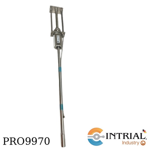 [6330-24-1] COSASCO Retractable Injection Tube Assembly 24" Lenght w/Safety Clamp