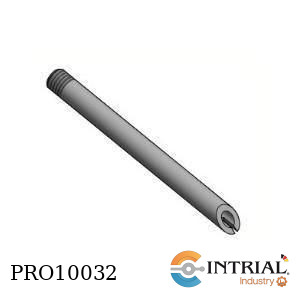 [6300-2.00] Quill Injection Tube 1/4" NPT x2.00 Retractable Injection Tube 6330