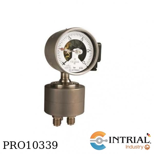 [MF100DIF;D401] ​Manometro Diferencial, 0 a 1 bar, 1/2" G, 4"