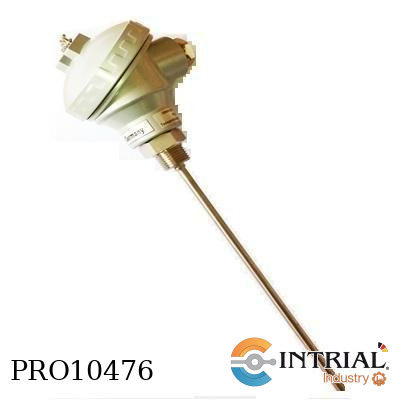 [PTS-635-0065] Pt-100, 1/4, 65mm, 1/2Npt, SS316