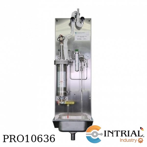 [SL-100-H;HighPressure] MEDIDOR DE FLUJO,0-1600cc/m