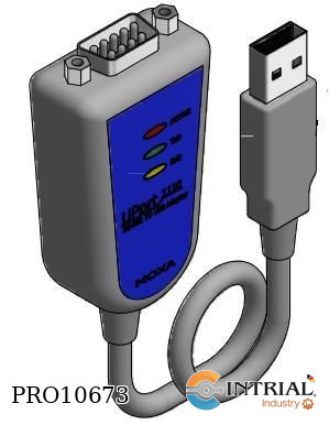 [097053] ADAPTER-USB TO DB9 RS232 RDC-COT