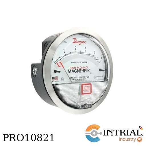[2025] DWYER 2025 MAGNEHELIC, 0-25" w.c., 1%