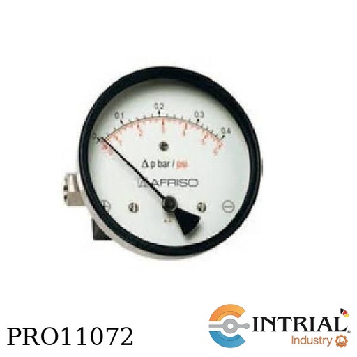 [MAG80Dif-D312(88007312S)] Medidor de acoplamiento magnetico para presion diferencial MAG80 Dif D312