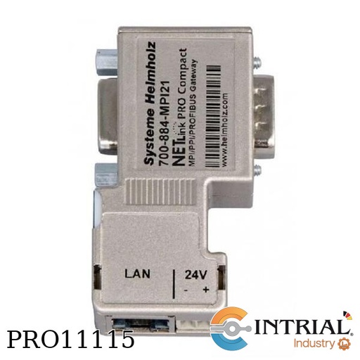 [700-884-MPI21] NETLINK PRO COMPACT, 10/100 Mbps autom. detection