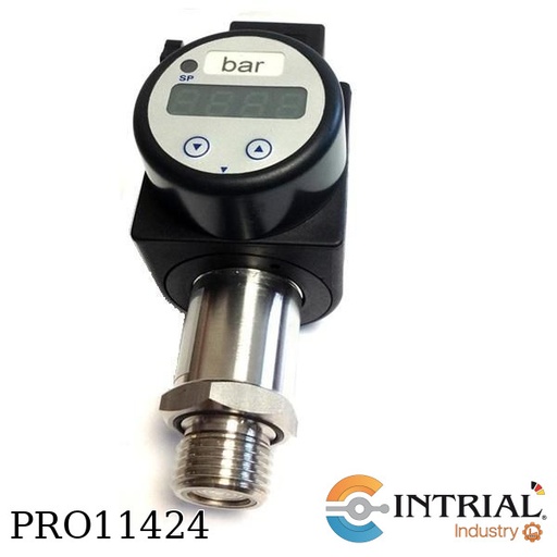[DMU03VM(31173S)+DA06] TRANSMISOR DE PRESION, 0.35 % FSO,  G1/2”, 0-10 BAR