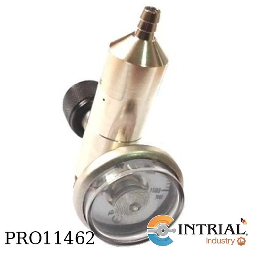 [FF-100-0.5] Regulador de Gas  Flow Rate: 0.5 LPM FIXED(1000 psi)